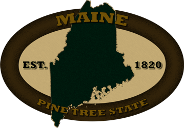 Maine Est. 1820 from the Established 1776 series